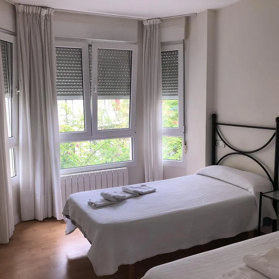 Pension Basagoiti Getxo Maison d'hôtes